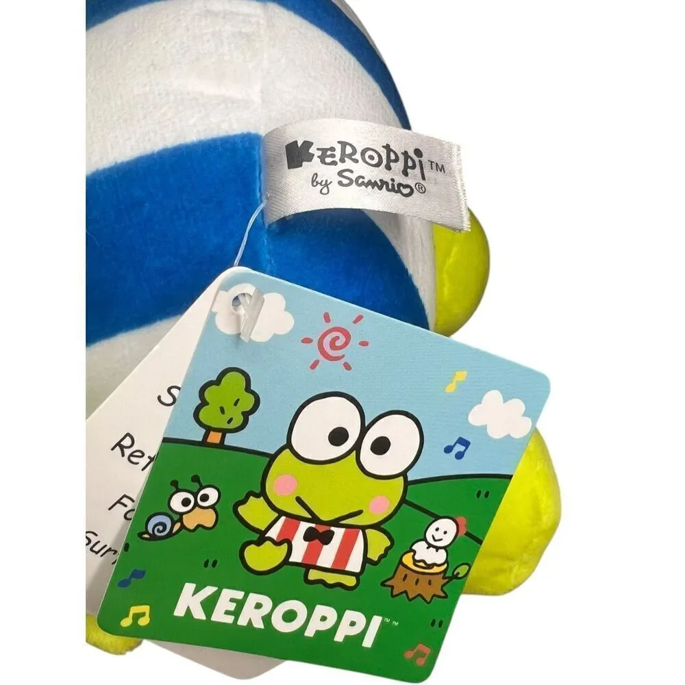 Sanrio Hello Kitty‎ & Friends Keroppi Frog 11” Plush Toy Japanese 2023 NEW
